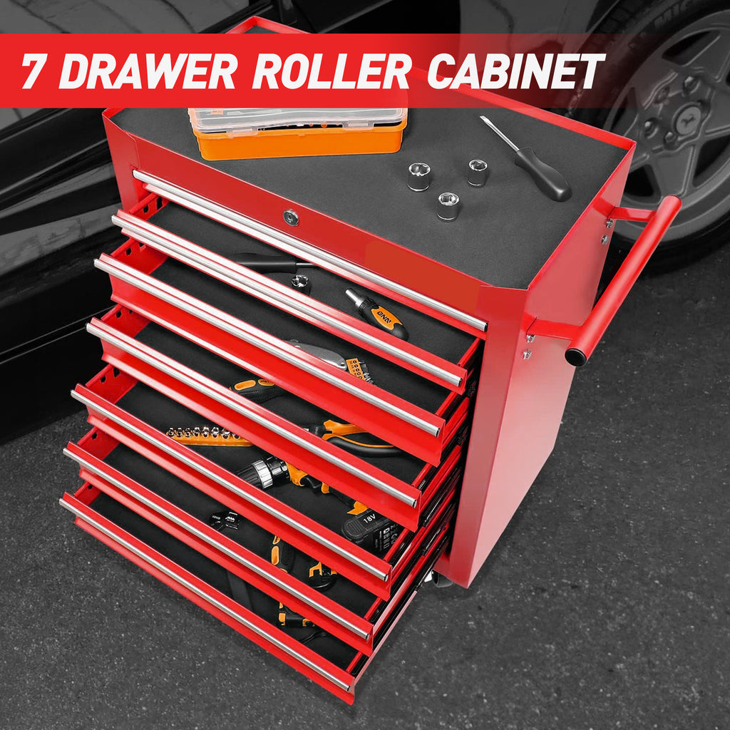 7 Drawers Tool Cabinet