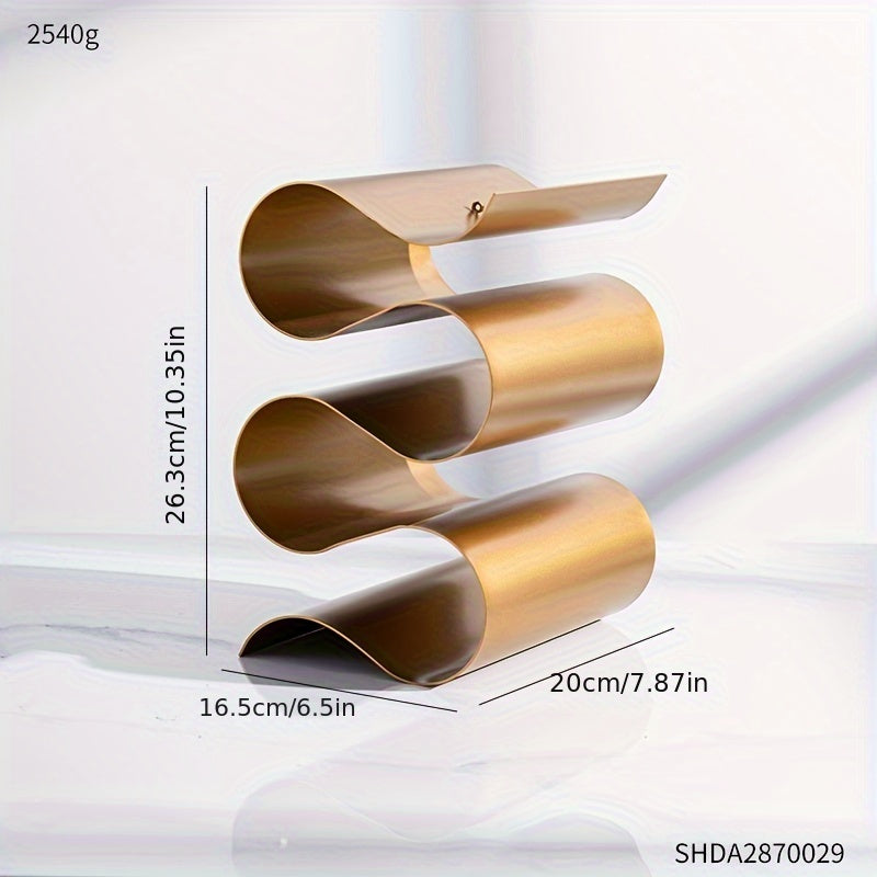 1pc Tabletop Wine Rack