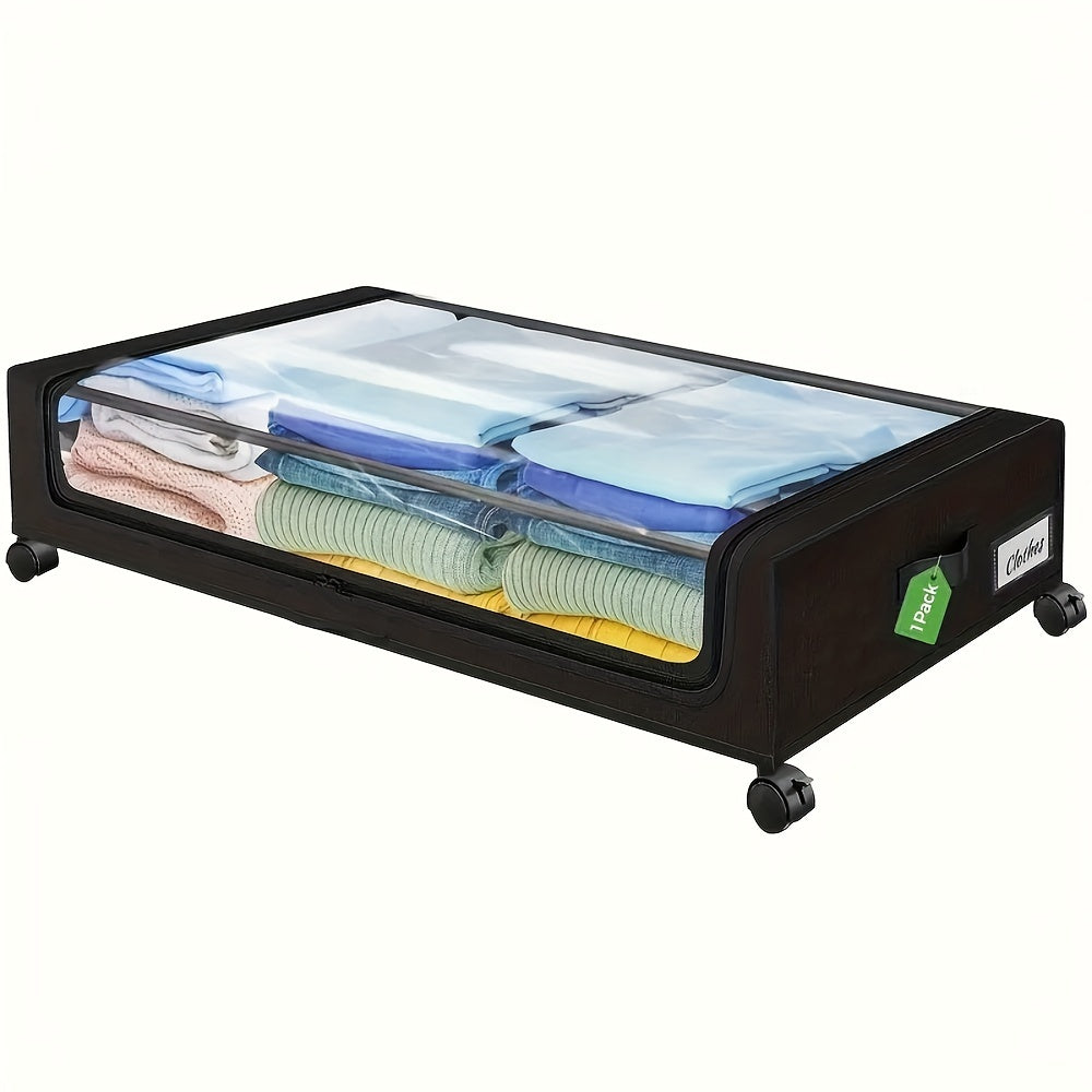 1PC Under Bed Storage with Wheels
