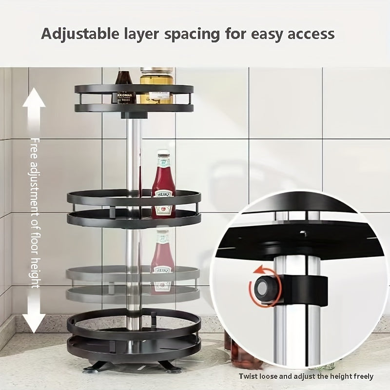 Rotating Spice Rack Organizer 360° Rotating Spice Rack Organizer