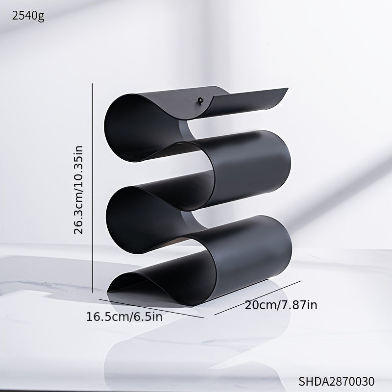 1pc Tabletop Wine Rack