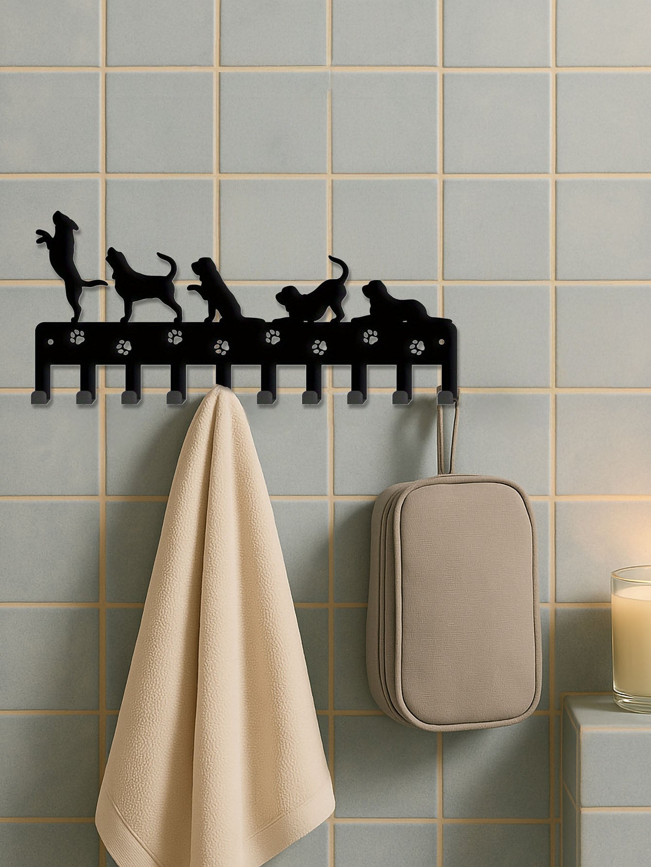 Animal-Inspired Upright Keychain