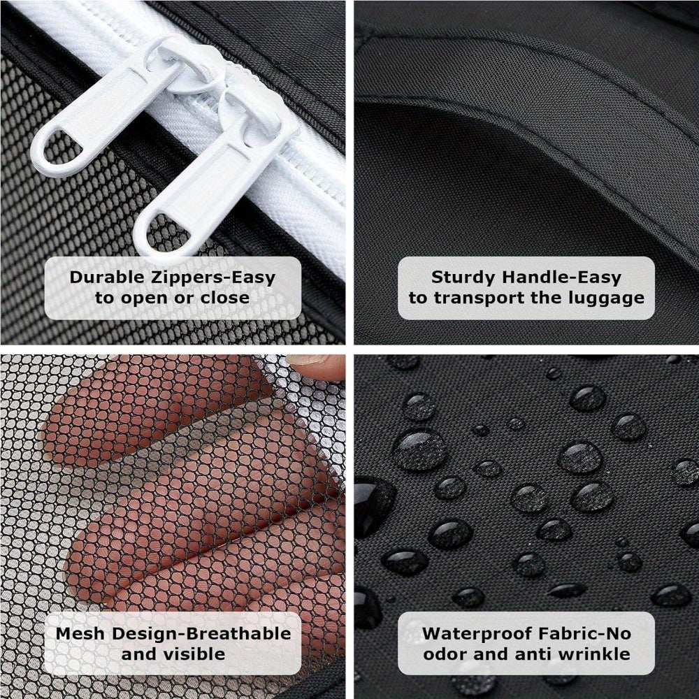 Packing Cubes for Travel Large Suitcases