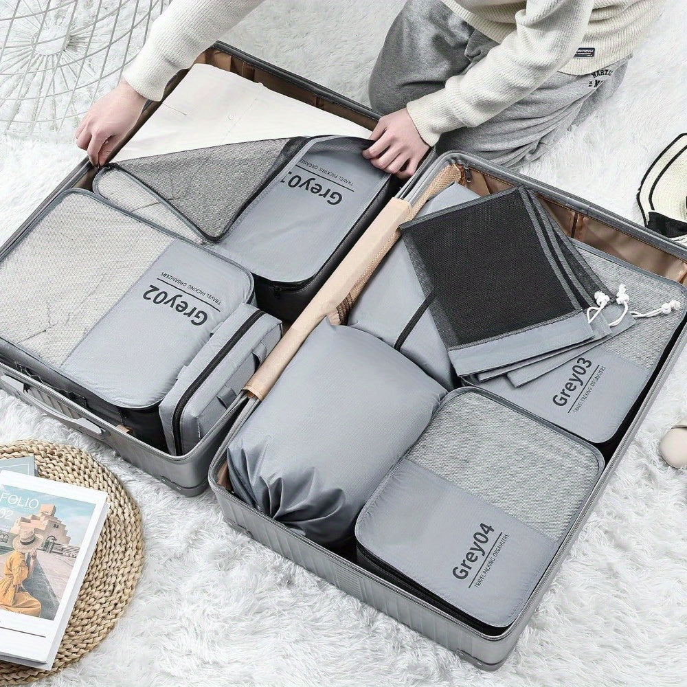 Packing Cubes for Travel Large Suitcases