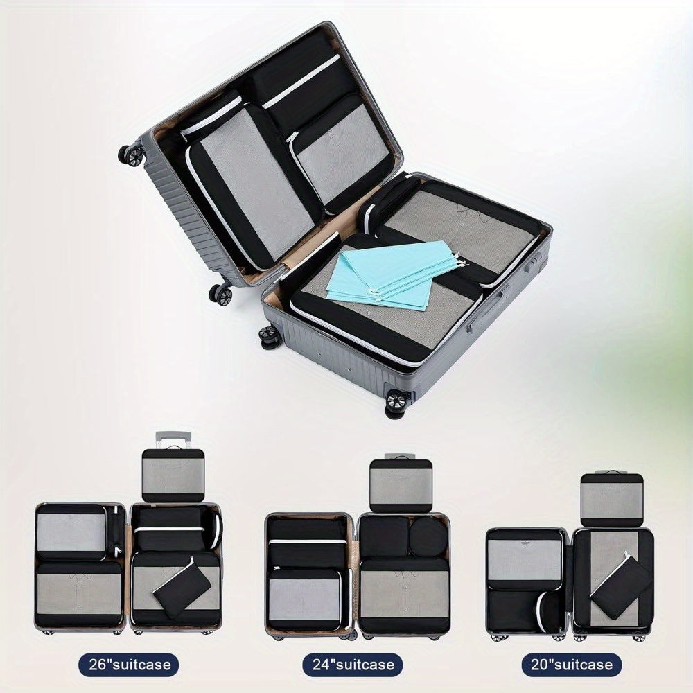 Packing Cubes for Travel Large Suitcases