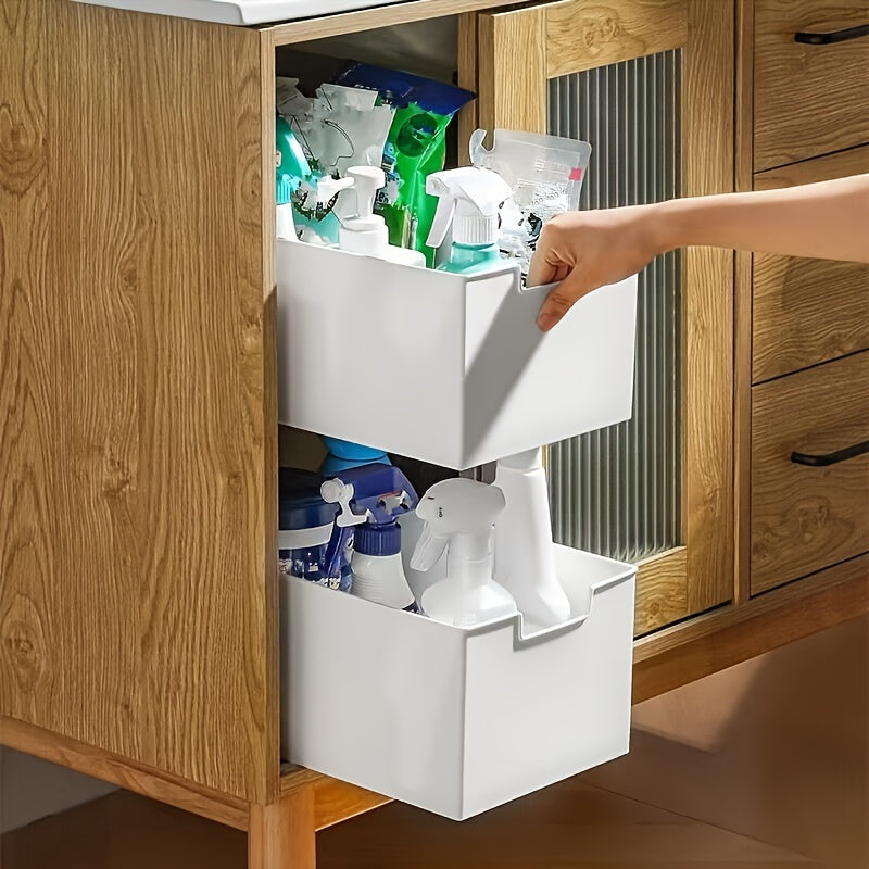 Easy-Install Pull-Out Storage Drawer