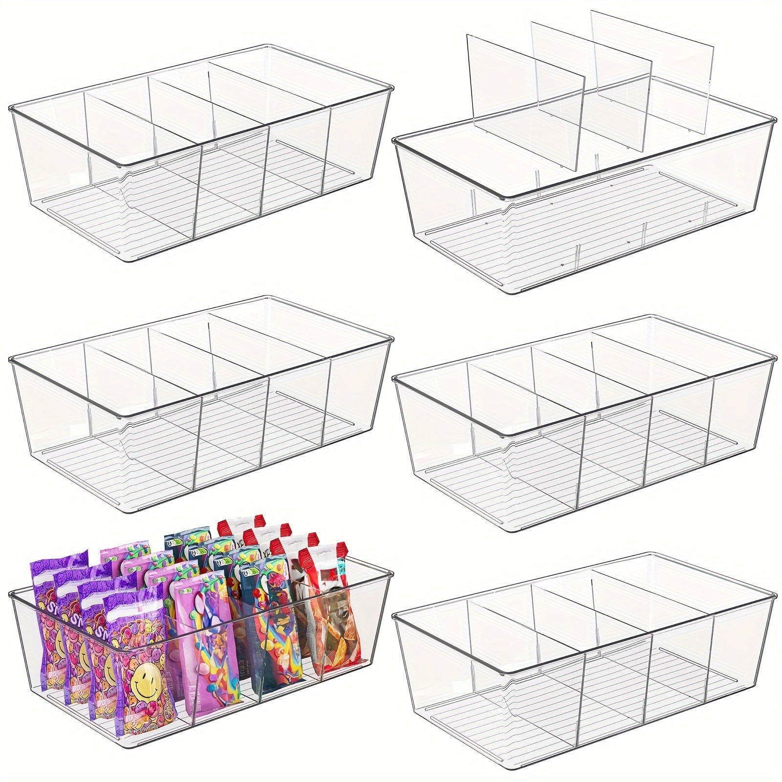 6 Pack Pantry Organizer and Storage