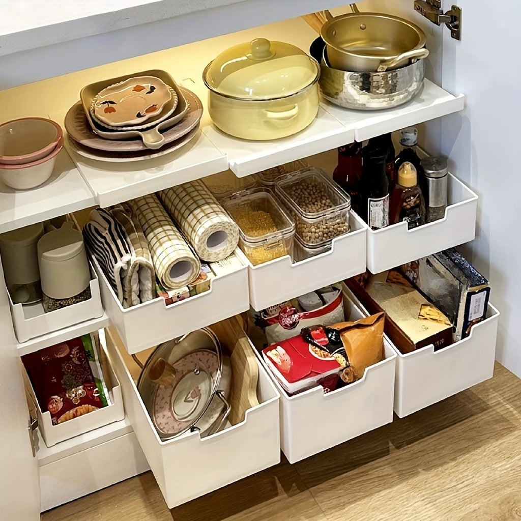 Easy-Install Pull-Out Storage Drawer