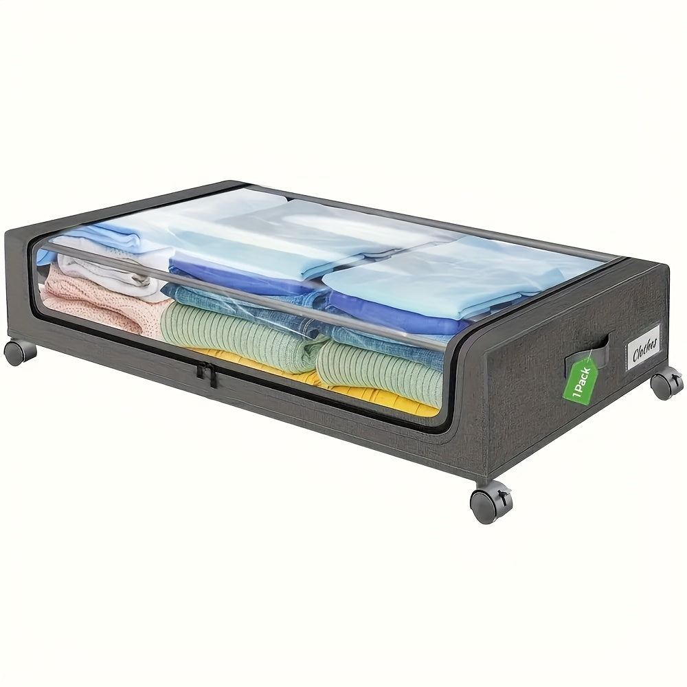 1PC Under Bed Storage with Wheels