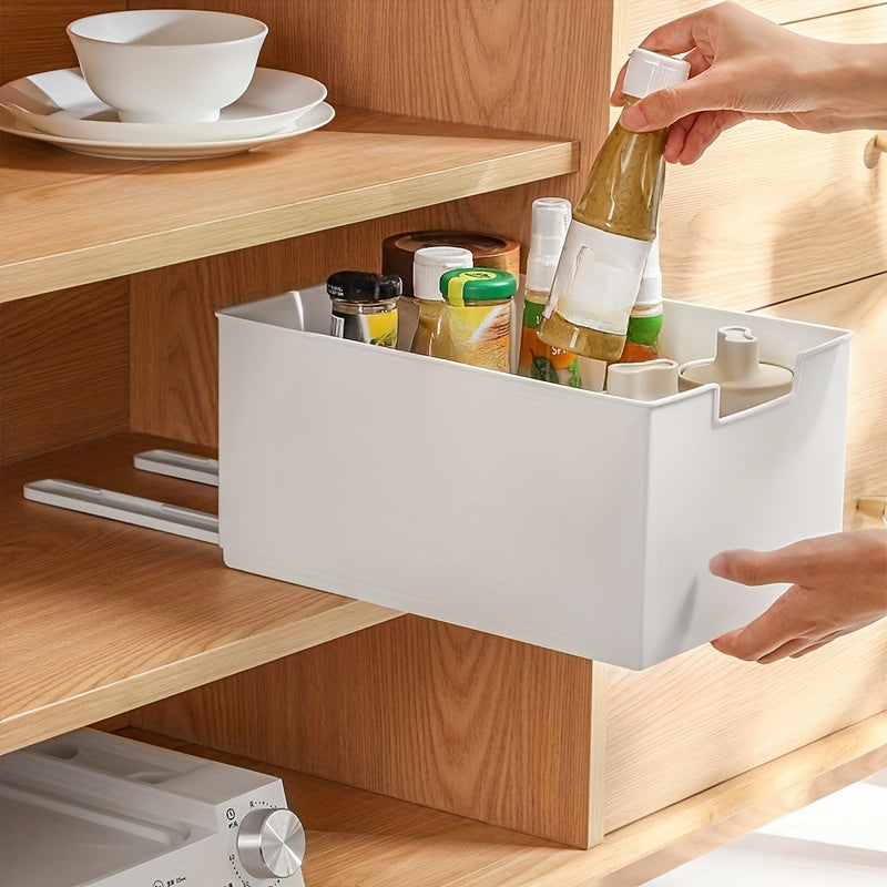 Easy-Install Pull-Out Storage Drawer