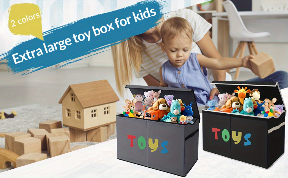 31.7 gallon Extra Large Toy Box