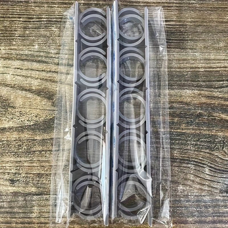 20-Pack Spice Rack Organizer for Cabinet