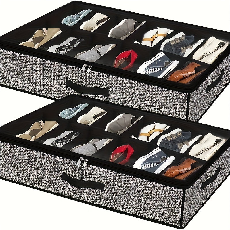 Underbed Shoe Storage Container