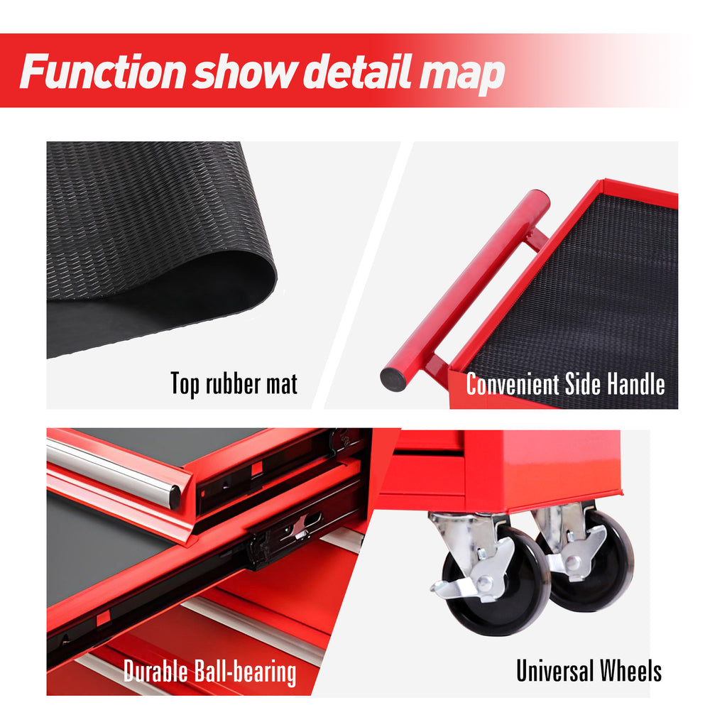 7 Drawers Tool Cabinet