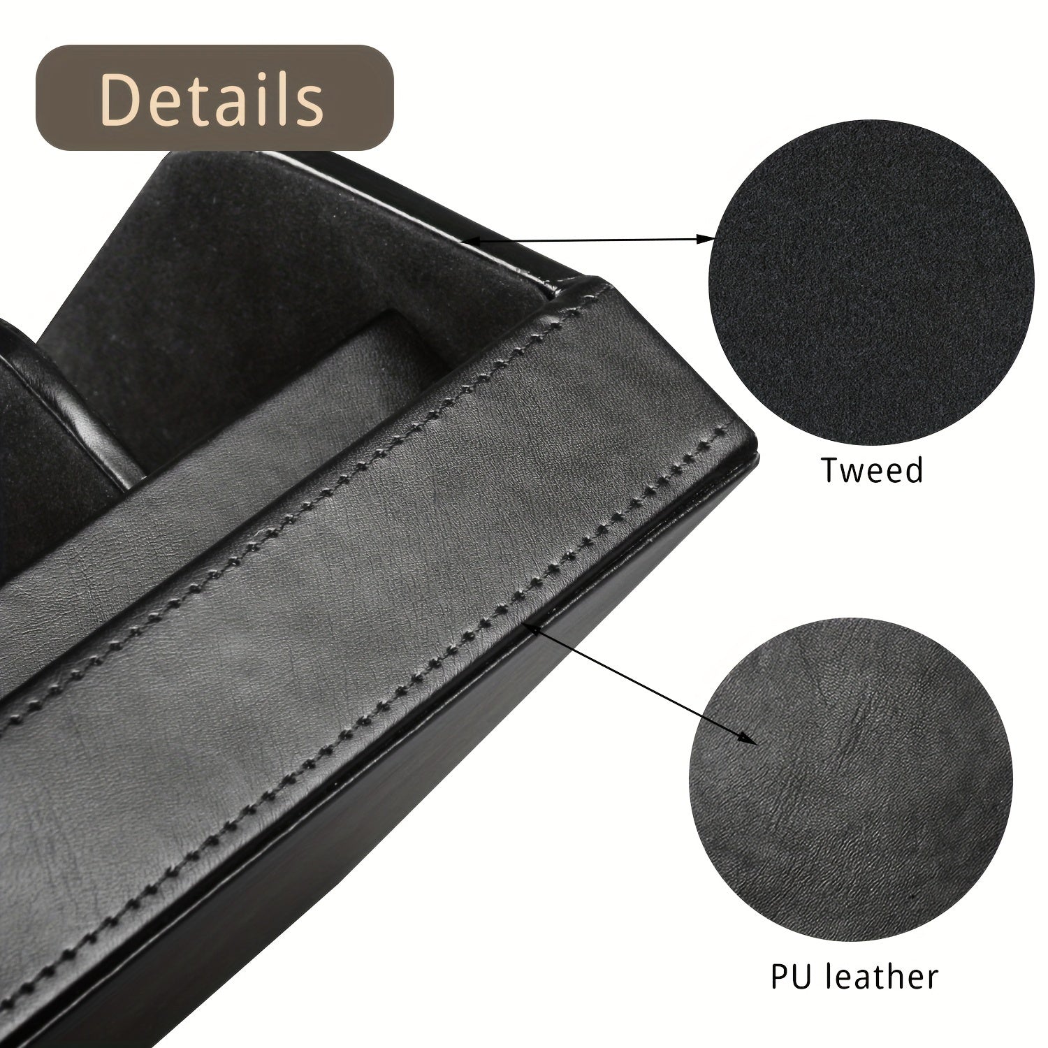 6-Belt Organizer Box