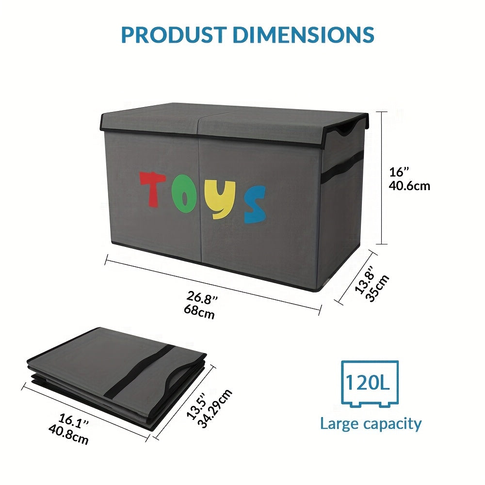 31.7 gallon Extra Large Toy Box