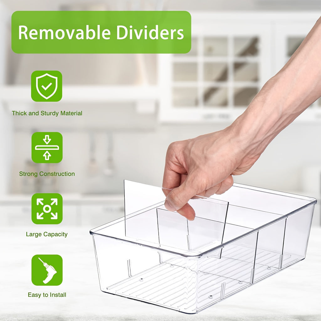 6 Pack Pantry Organizer and Storage