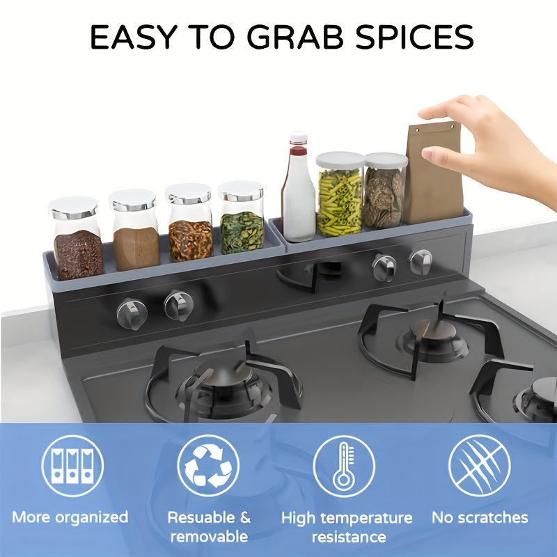 30-inch Cooktop Kitchen Spice Rack Organizer