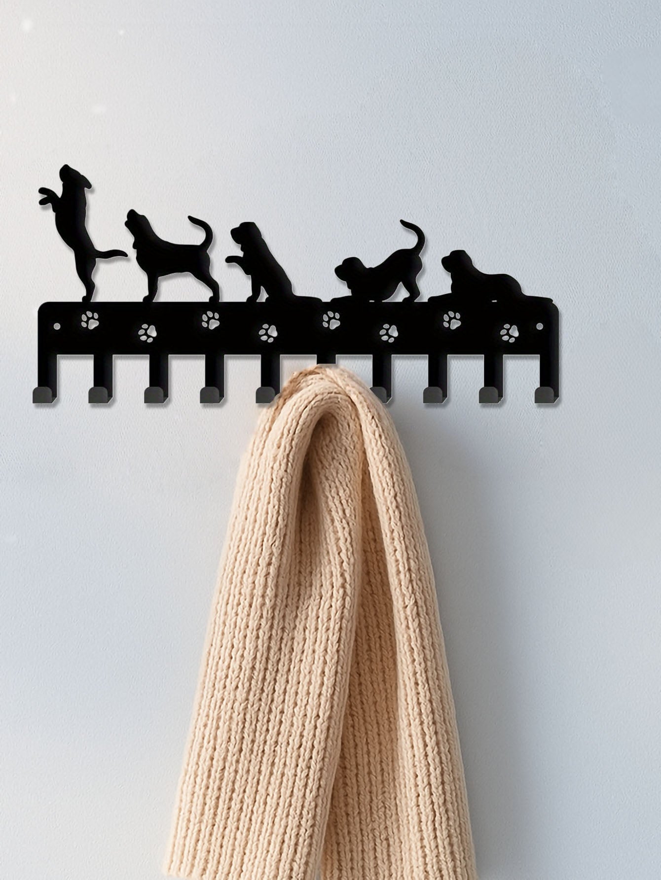 Animal-Inspired Upright Keychain