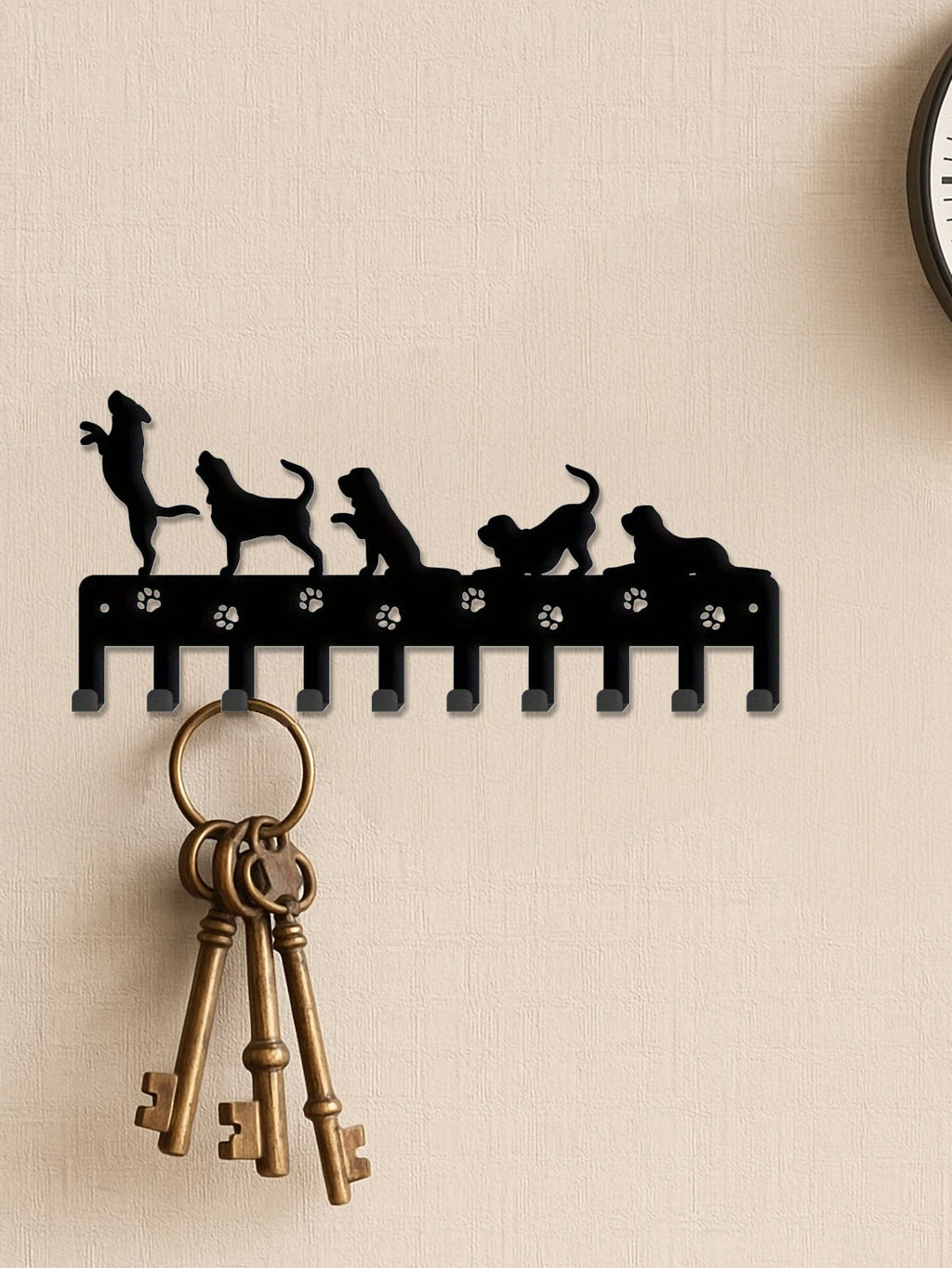 Animal-Inspired Upright Keychain