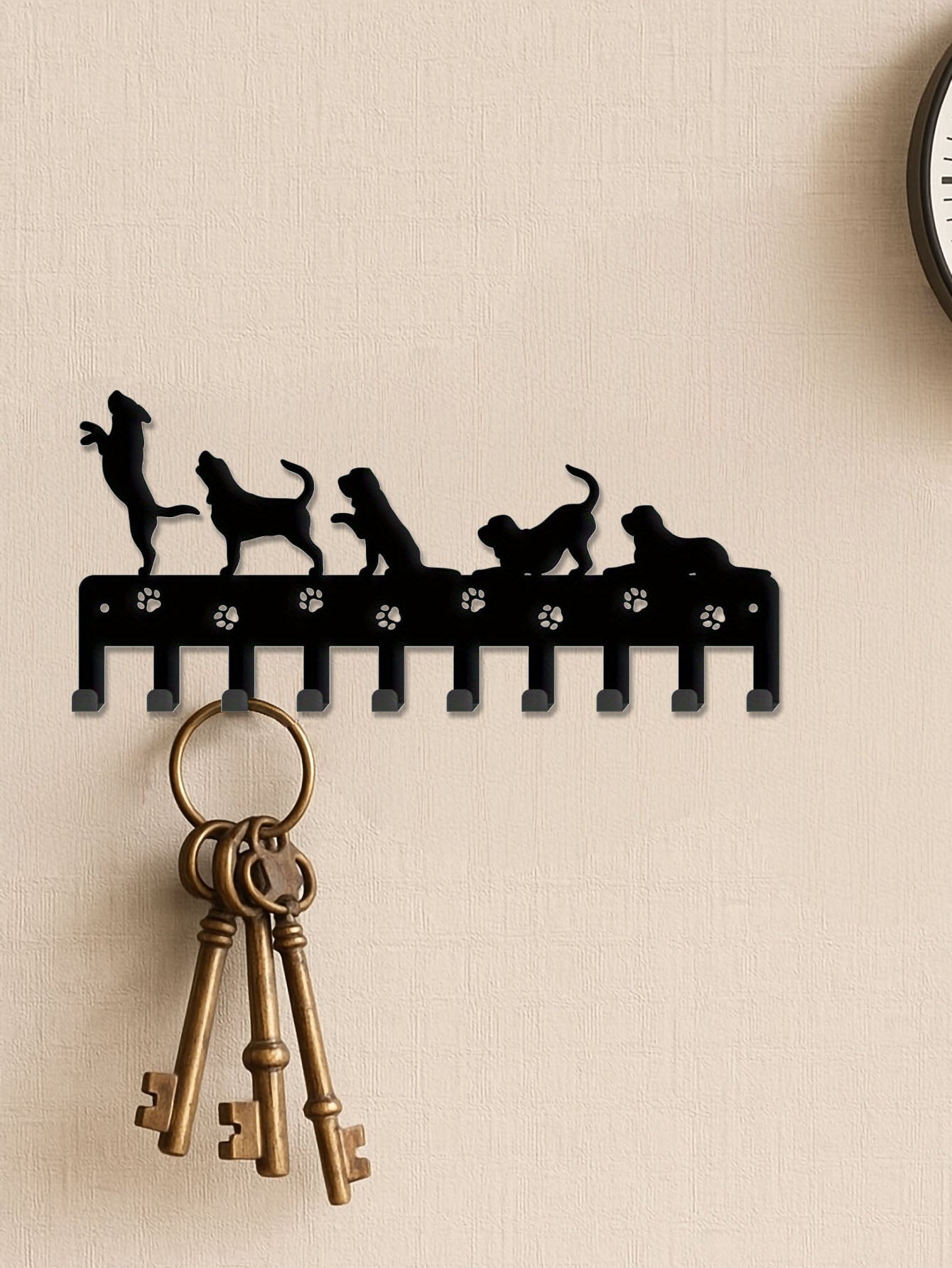 Animal-Inspired Upright Keychain