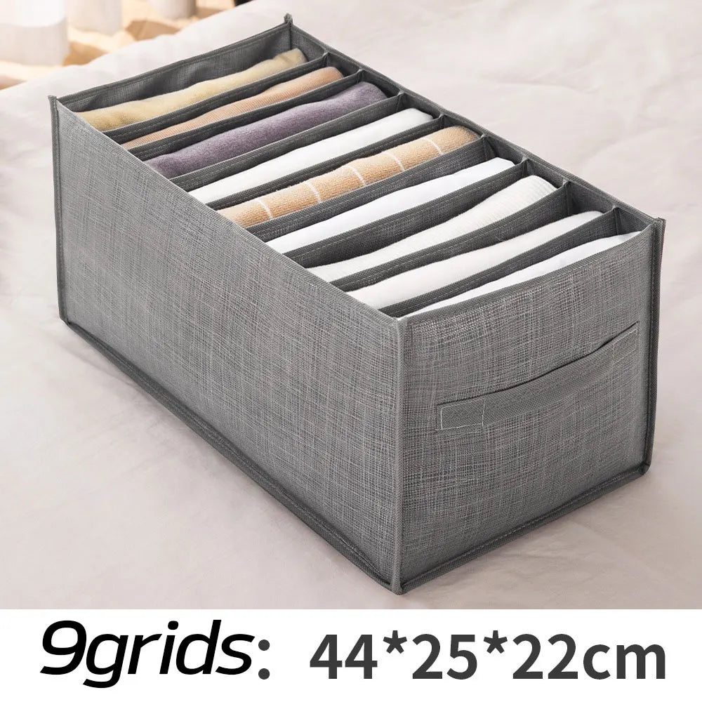Closet Organizer Jeans Organization Storage Box
