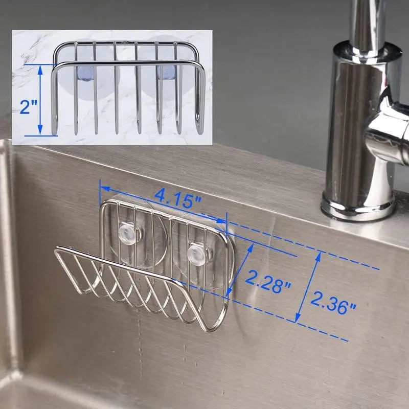 Sponge Holder For Kitchen Sink