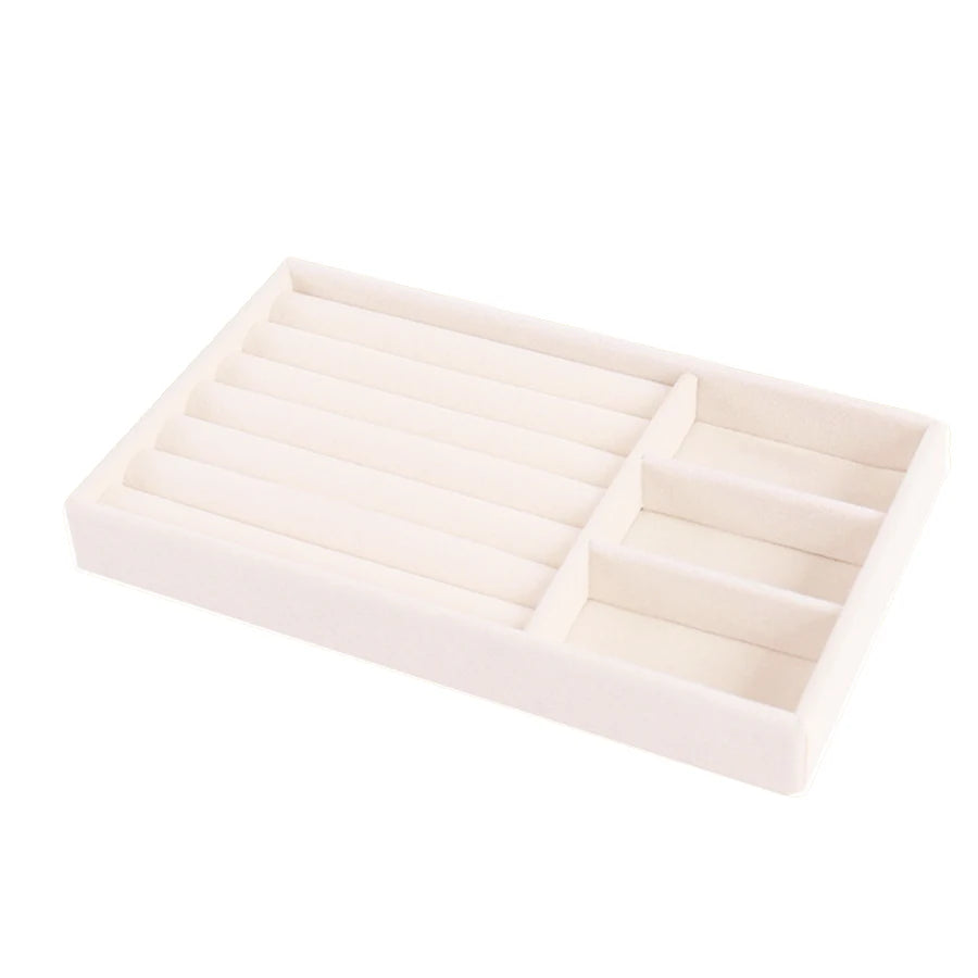 1PC, Flocking Jewelry Box