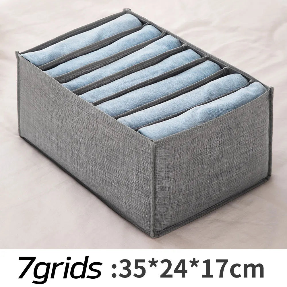 Closet Organizer Jeans Organization Storage Box