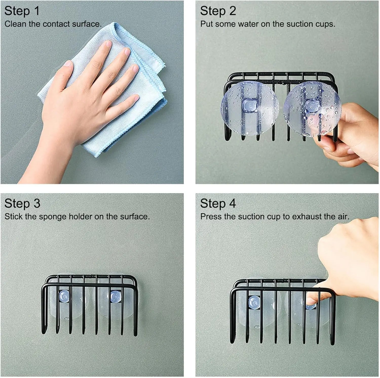 Sponge Holder For Kitchen Sink