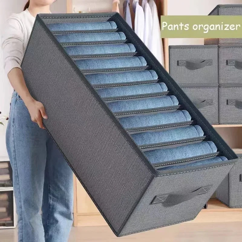 Closet Organizer Jeans Organization Storage Box