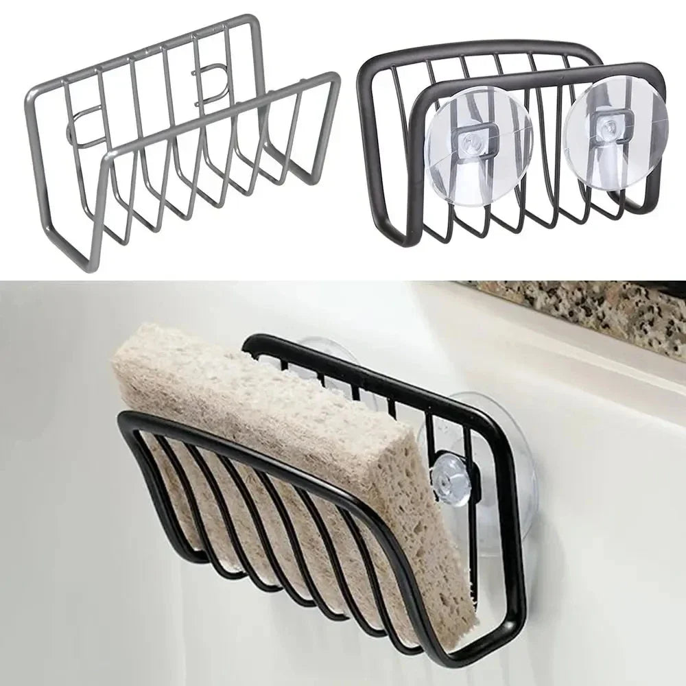 Sponge Holder For Kitchen Sink