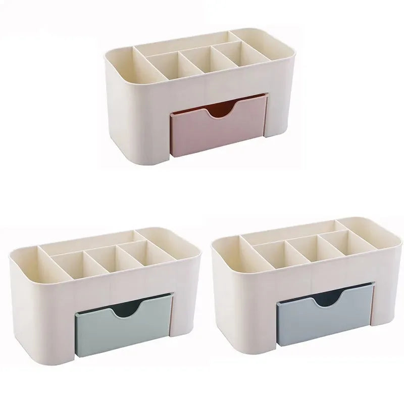 Nails Art Plastic Organizer Container