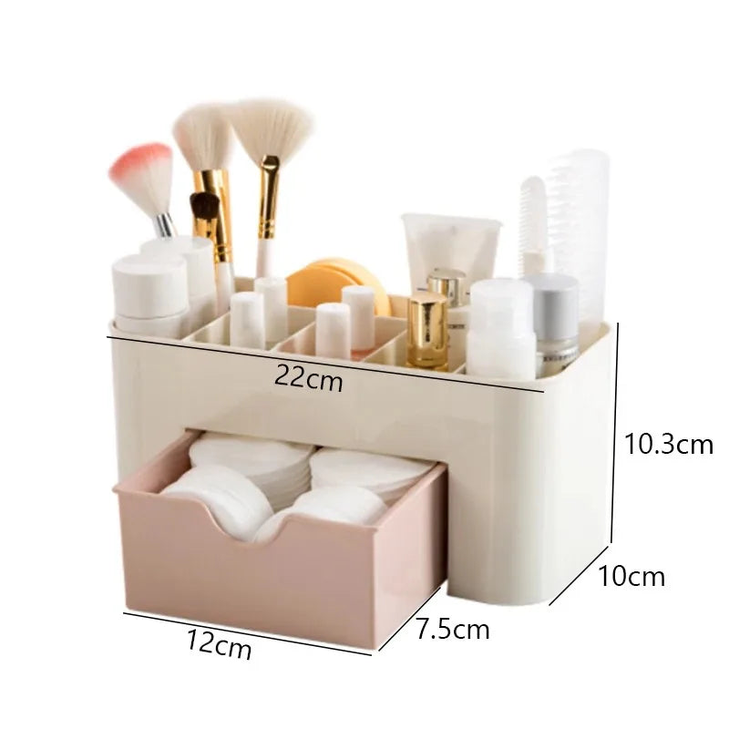 Nails Art Plastic Organizer Container