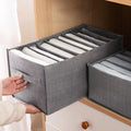 9-Panel Pants Clothing Storage Box