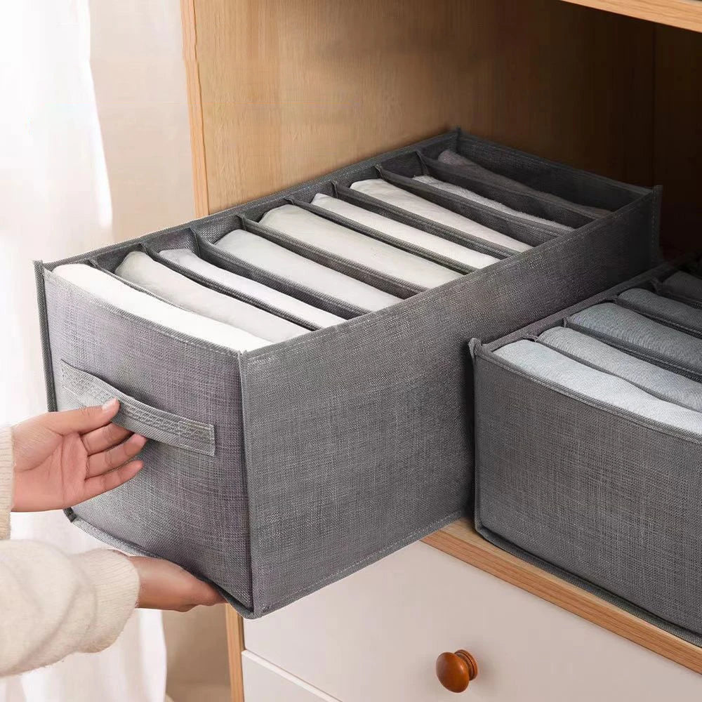 9-Panel Pants Clothing Storage Box