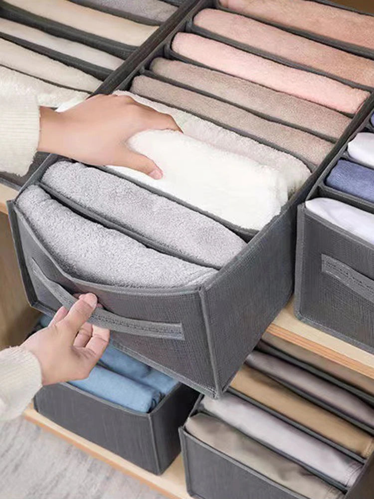 9-Panel Pants Clothing Storage Box