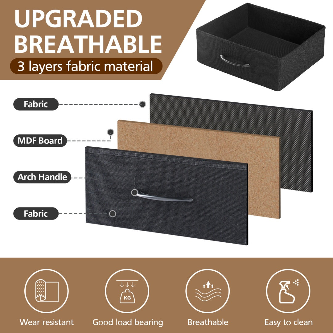 Nightstand With Charging Station