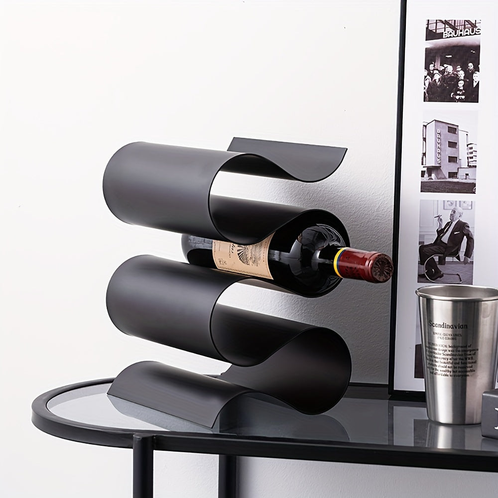 1pc Tabletop Wine Rack