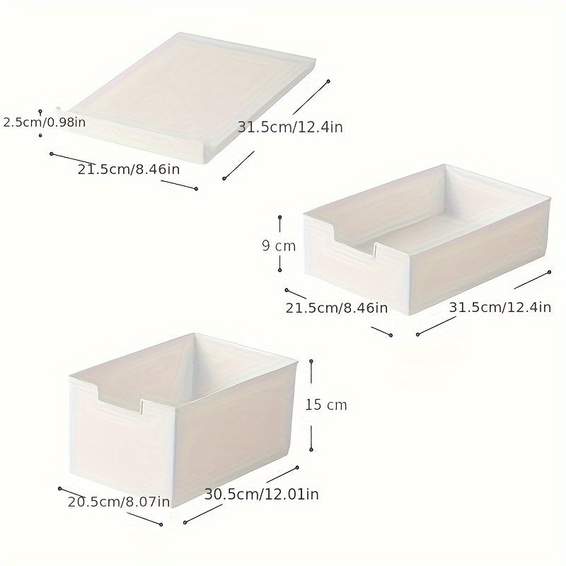 Easy-Install Pull-Out Storage Drawer