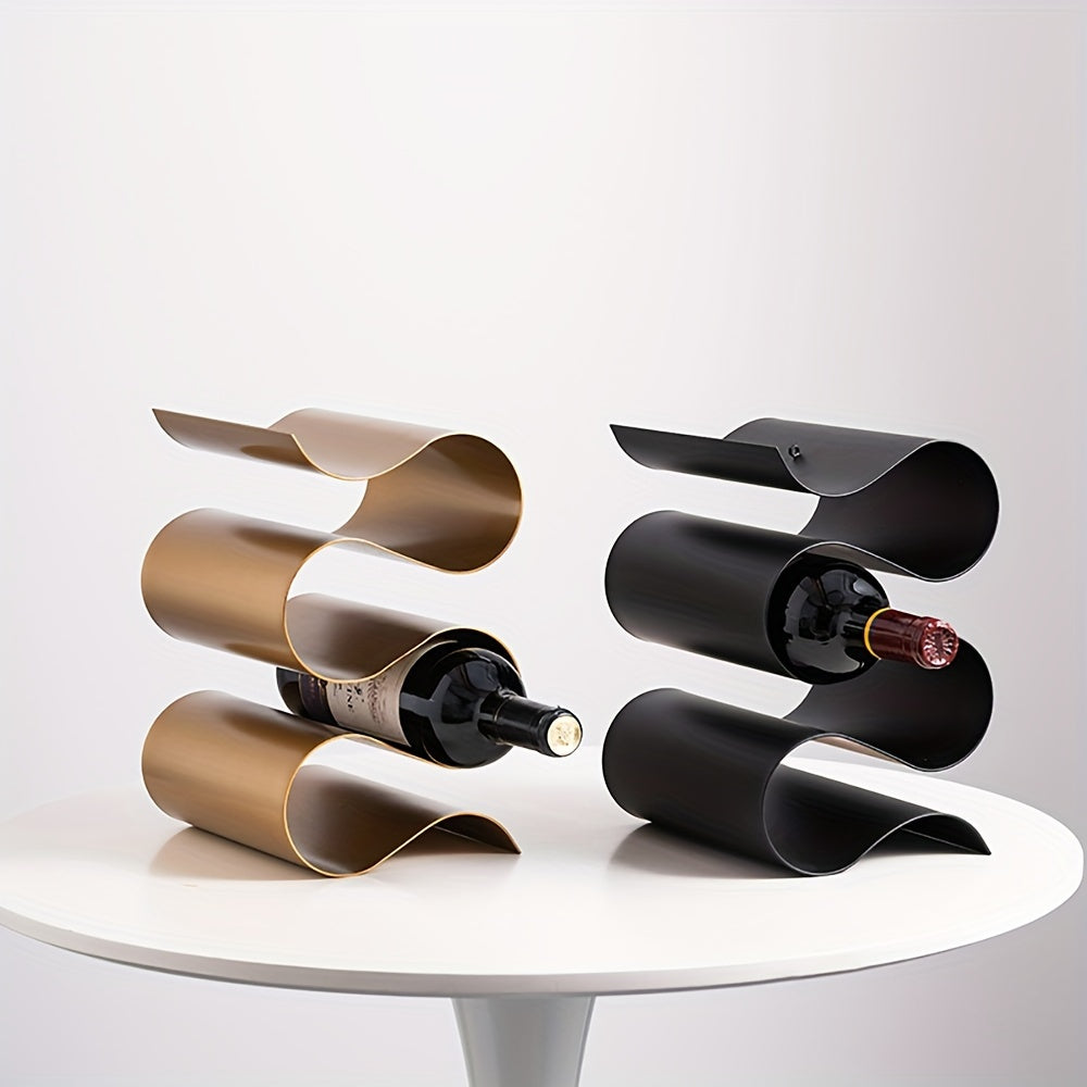 1pc Tabletop Wine Rack
