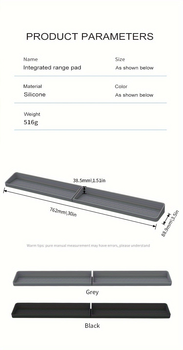 30-inch Cooktop Kitchen Spice Rack Organizer
