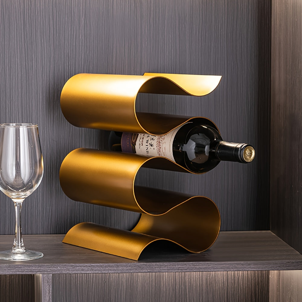 1pc Tabletop Wine Rack