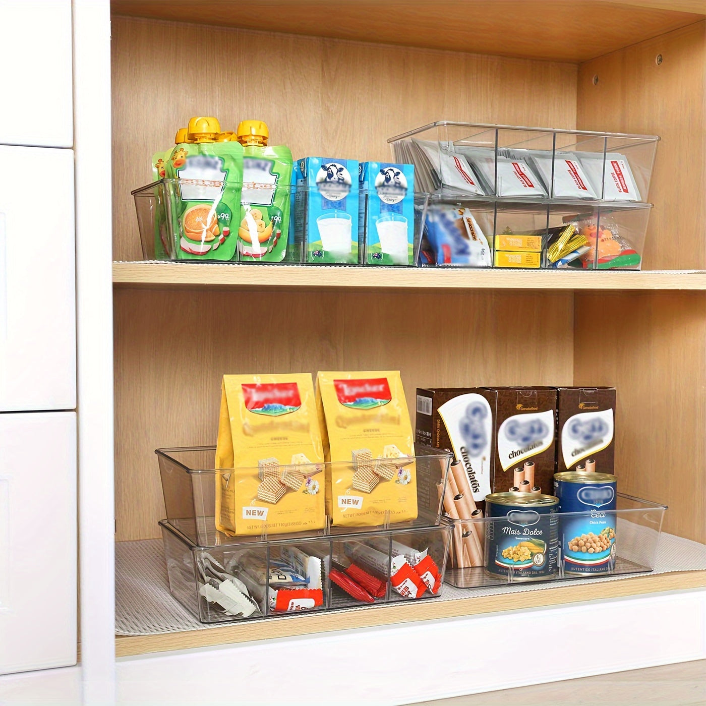 6 Pack Pantry Organizer and Storage