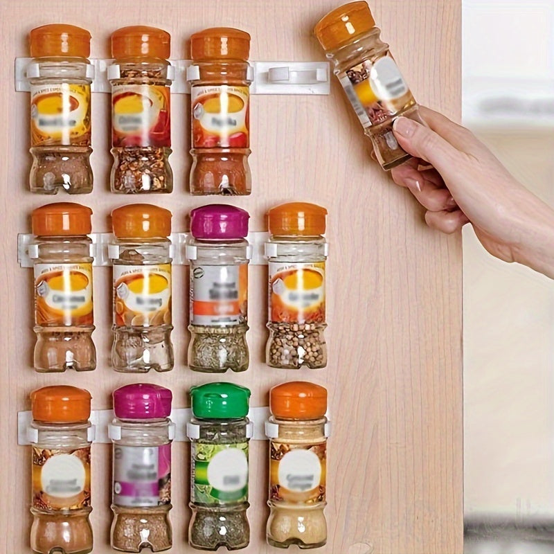 20-Pack Spice Rack Organizer for Cabinet