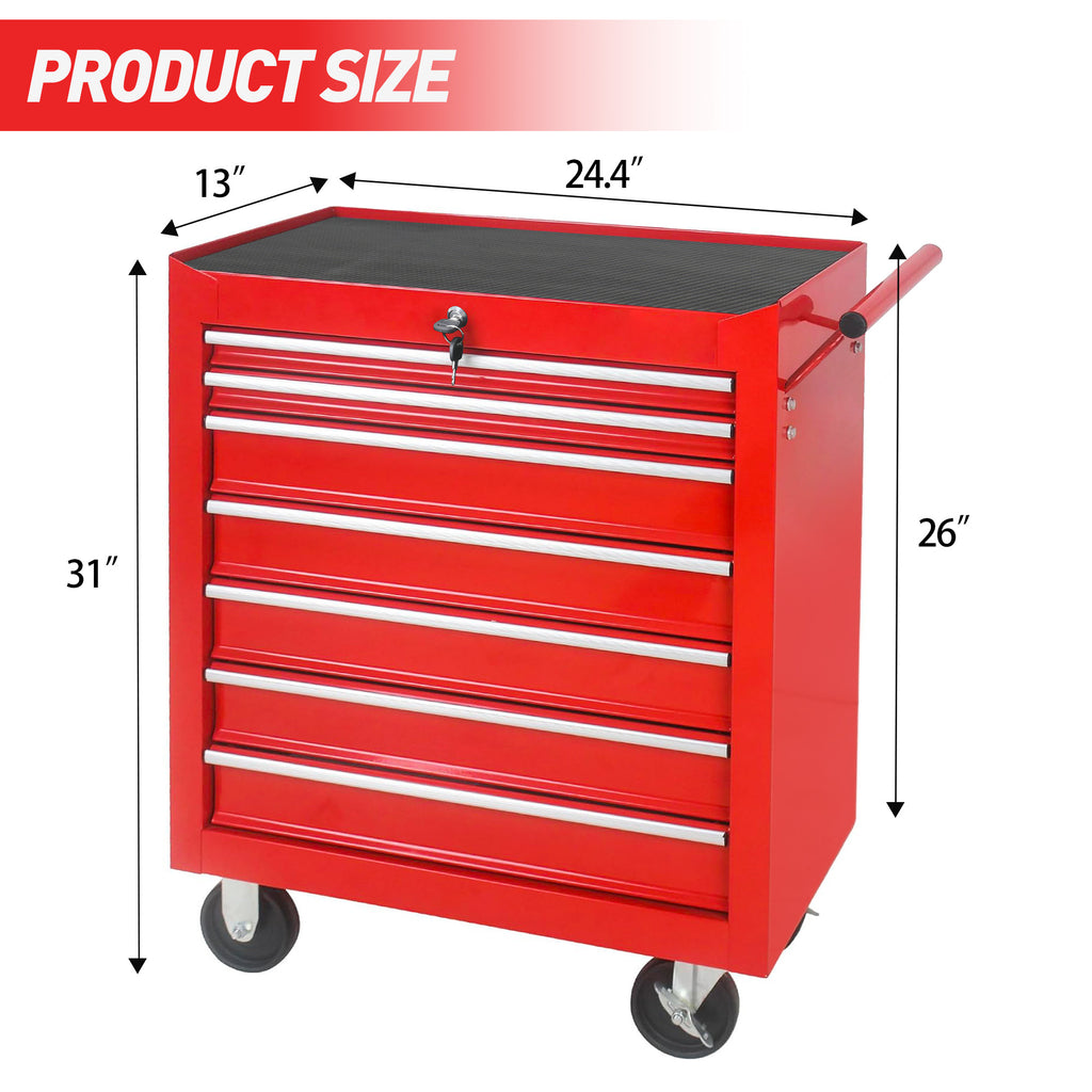 7 Drawers Tool Cabinet