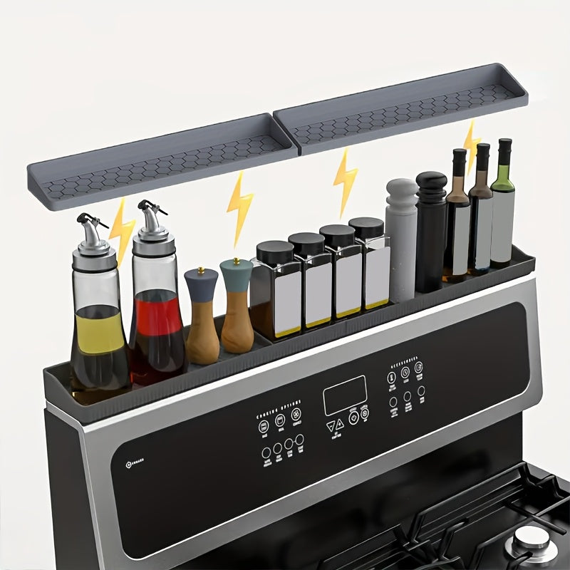 30-inch Cooktop Kitchen Spice Rack Organizer